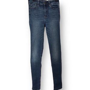 Abercrombie & Fitch High Rise Skinny Jeans